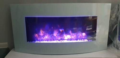 Cheminée électrique décorative 
