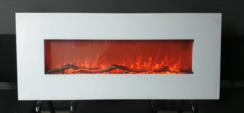 Cheminée électrique décorative 