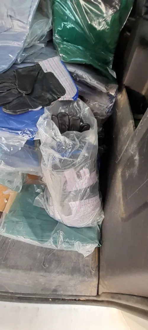 Tenues de travail 