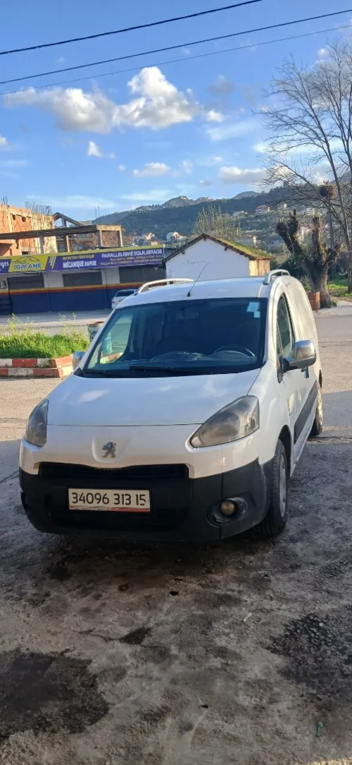 Peugeot Partner 2013 Tepee