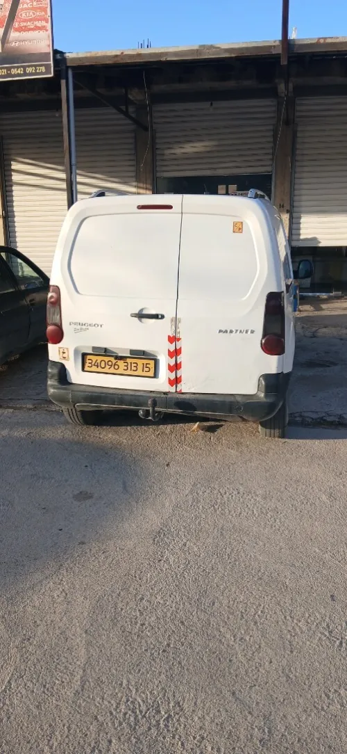 Peugeot Partner 2013 Tepee