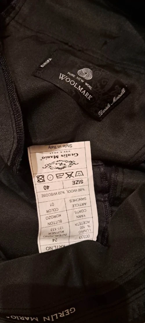 pantalon classique Gerlin Mario 