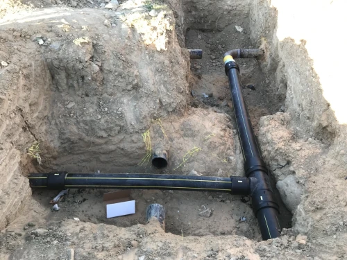 Entreprise travaux gaz et eau  Soudure de tous les diamètres de PEHD bout à bout 