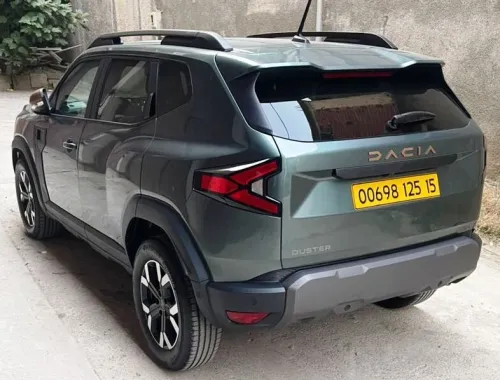 Dacia Duster 2025 duster
