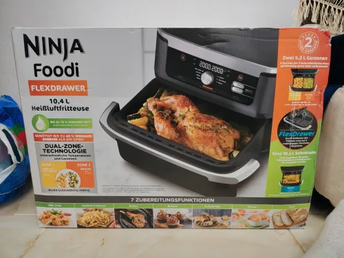 Ninja foodi flexdrawer 10.4L