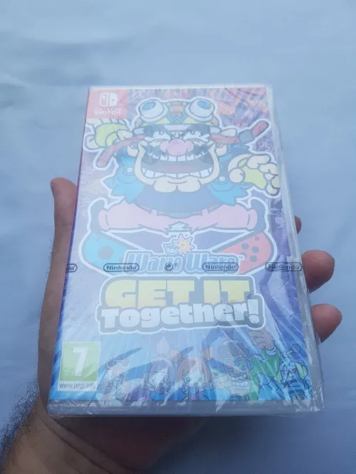 WARIO WARE : Get it together! neuf sous blister 