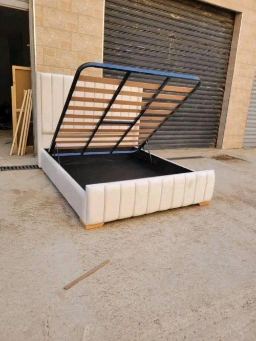 Lit sommier coffret métallique