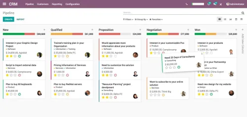 نظم شركتك باحترافية مع Odoo - حلول متكاملة لإدارة المخازن، المبيعات و الإنتاج