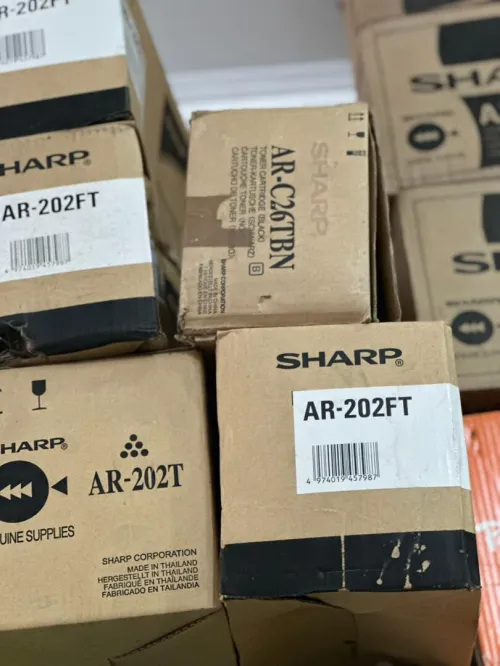 toner sharp origenal