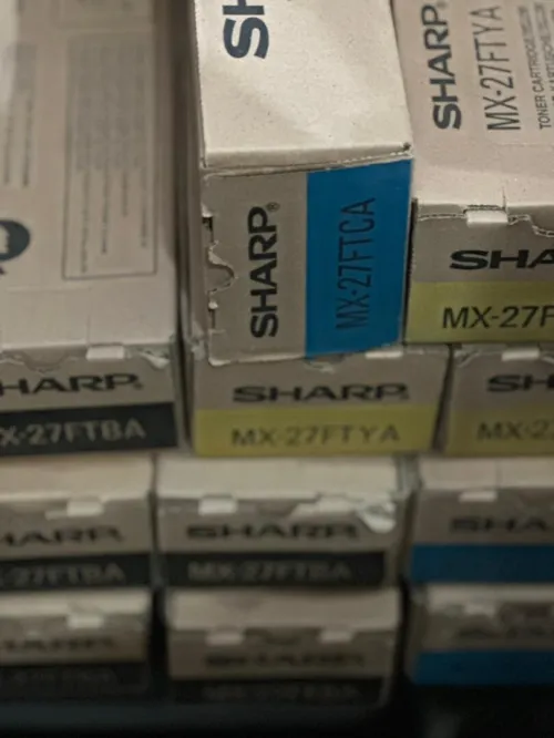 toner sharp origenal
