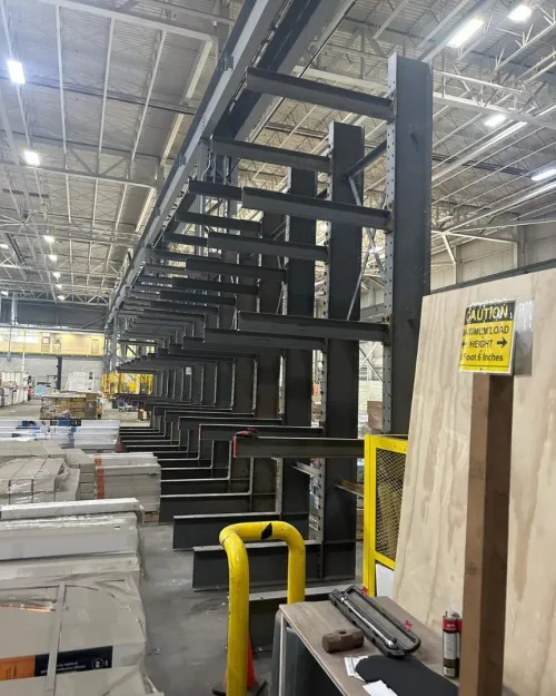 FABRICATION DE RAYONNAGE INDUSTRIEL A Palette