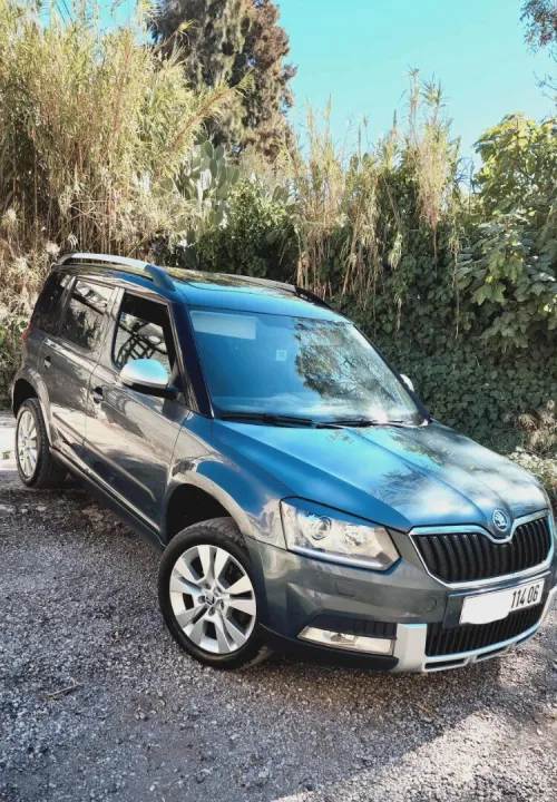 Skoda Yeti 2014 Outdoor Elegance
