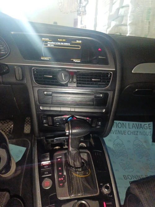 Audi A4 2013 S-LINE