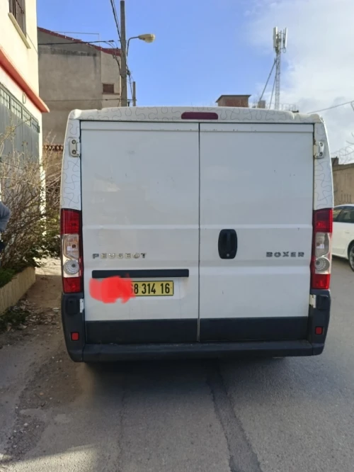 Peugeot Boxer 3 2014