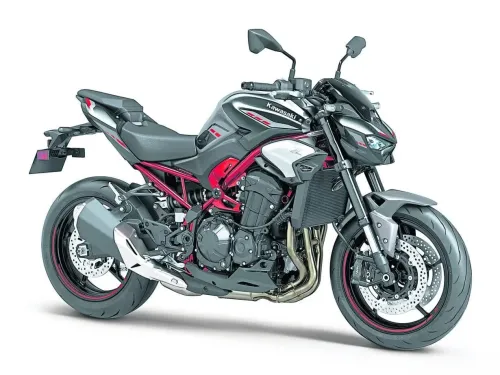 Kawasaki Z900 2025