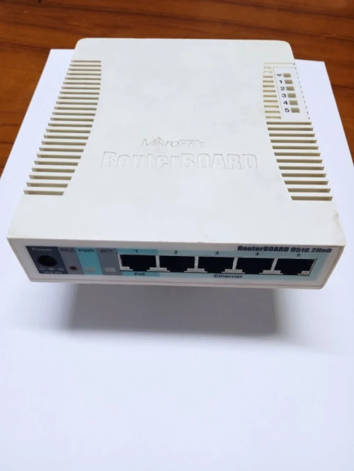 Router MikroTik RB951G-2Hnd