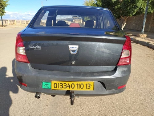 Dacia Logan 2010 La base