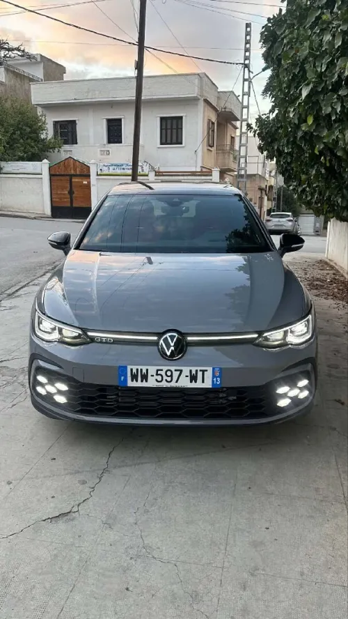 Volkswagen Golf 8 2025 GTD