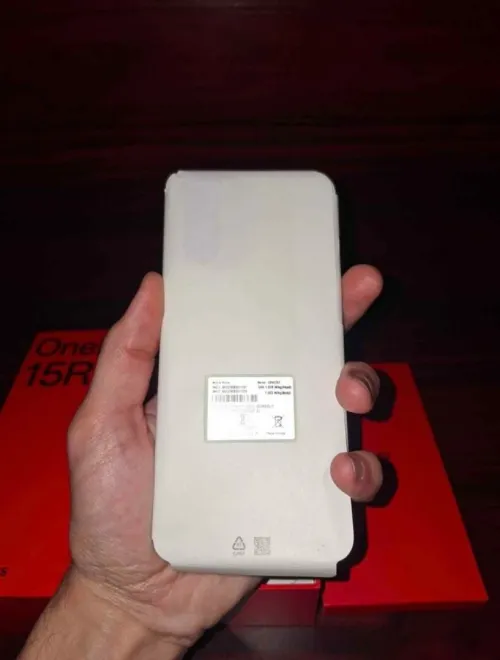 OnePlus 15R Mint Breeze 12/256