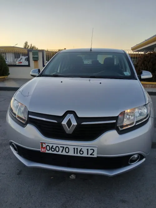 Renault Symbol 2016 Expression