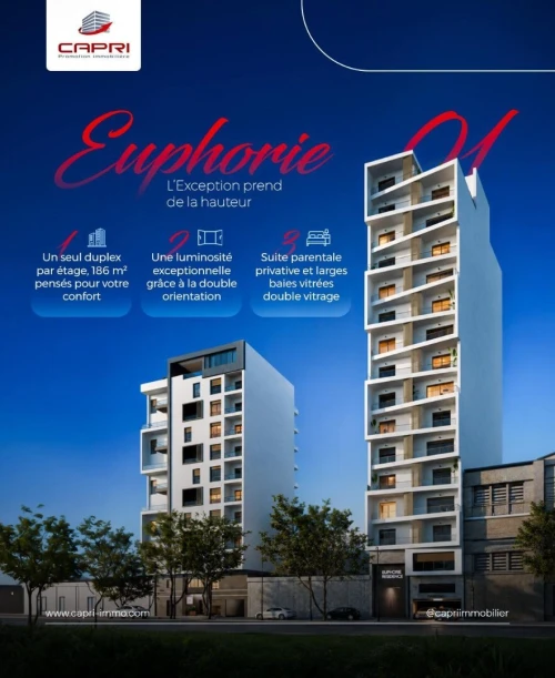 Vente Appartement Duplex F4 Oran Oran