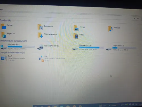 Pc Hp compac i3 4/320 