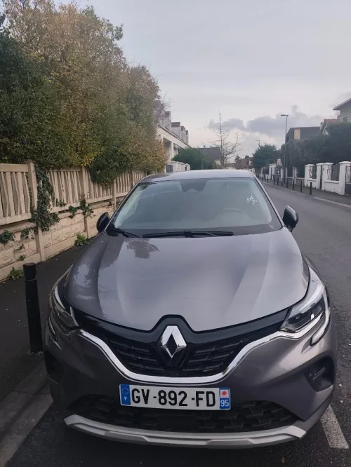 Renault Captur 2024 Evolution