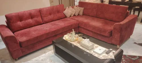 Fauteuil en L