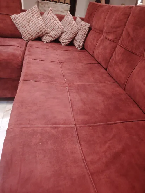 Fauteuil en L