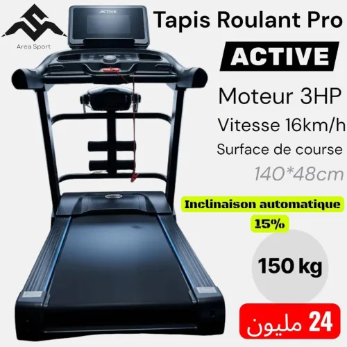 tapis roulant pro Active