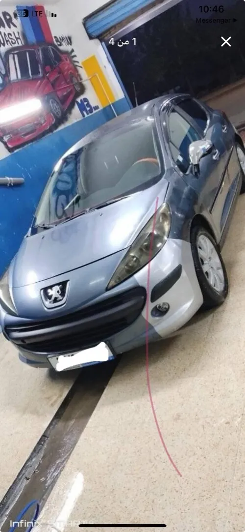 Peugeot 207 2007 