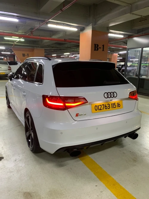 Audi S3 2015 
