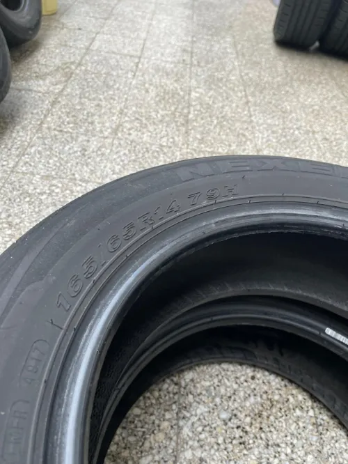 2x pneu 165/65/14 NEXEN grand i10