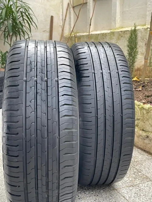 2x pneu 205/55/16 Continental Golf 7