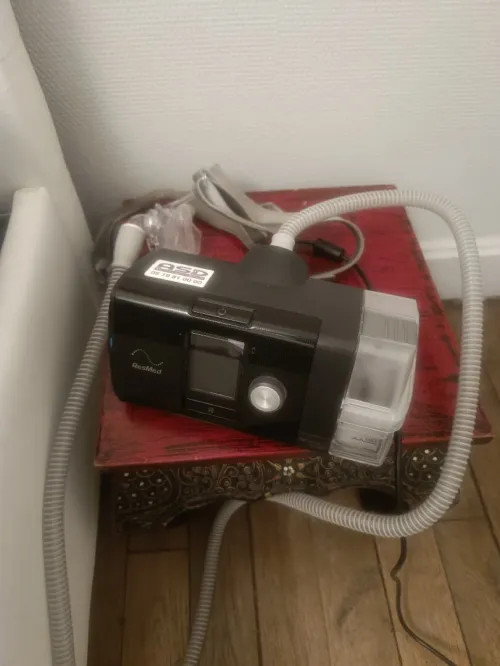 Appareil apnée du sommeil 