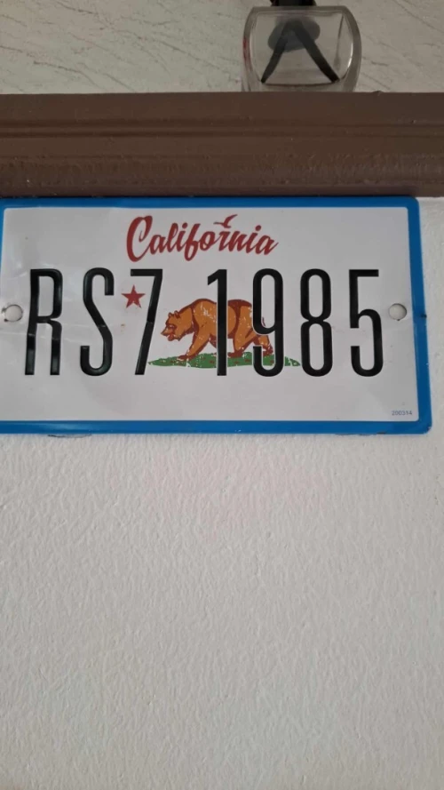 5 Plaque USA 