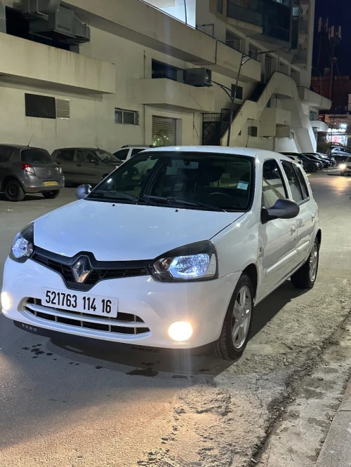 Renault Clio Campus 2014 Facelift
