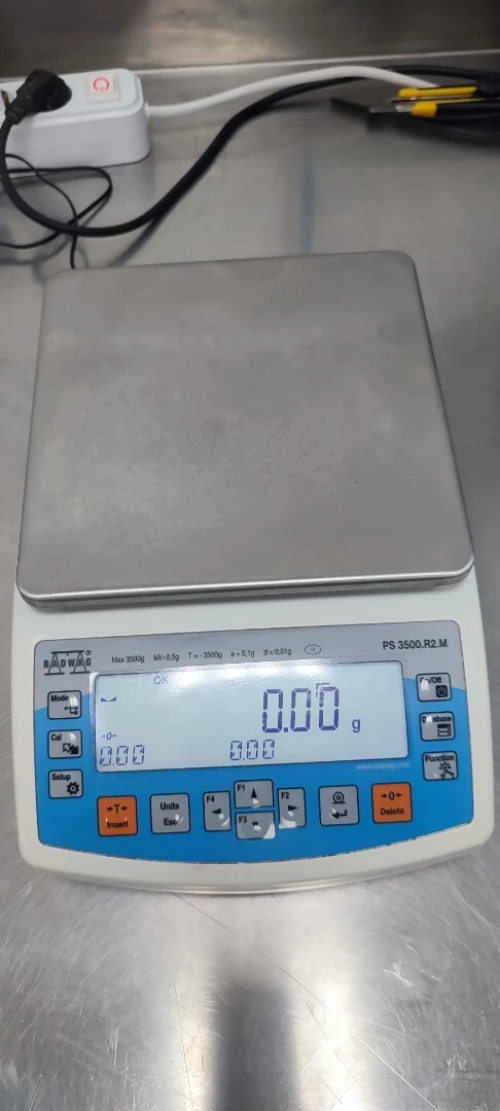 Maintenance Balance Ohaus kern precisa RADWAG