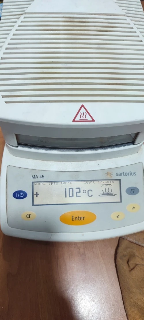 Réparation Analyseur d'Humidité (Dessiccateur) IMTEC Expert Laboratoire