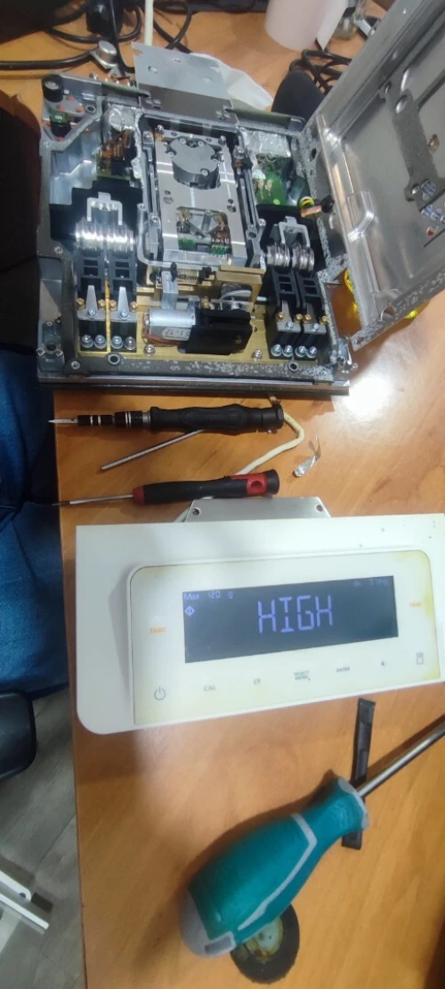 Maintenance Balance Ohaus kern precisa RADWAG