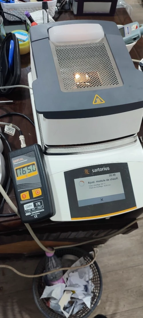 Réparation Analyseur d'Humidité (Dessiccateur) IMTEC Expert Laboratoire