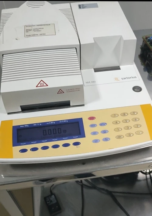 Réparation Analyseur d'Humidité (Dessiccateur) IMTEC Expert Laboratoire