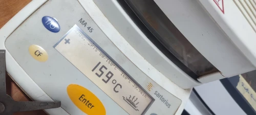 Réparation Analyseur d'Humidité (Dessiccateur) IMTEC Expert Laboratoire