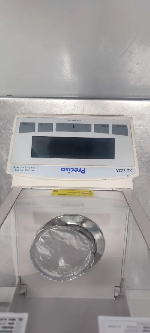 Maintenance Balance Ohaus kern precisa RADWAG