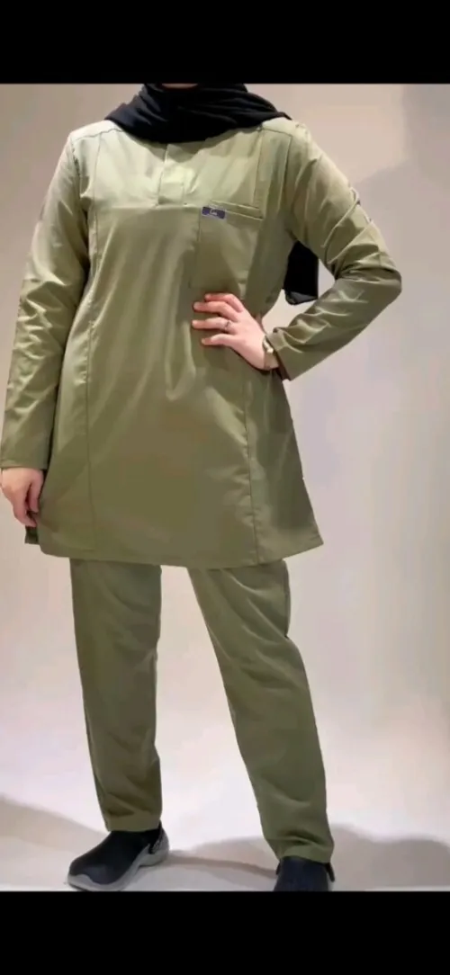 Tenue de bloc hijab 