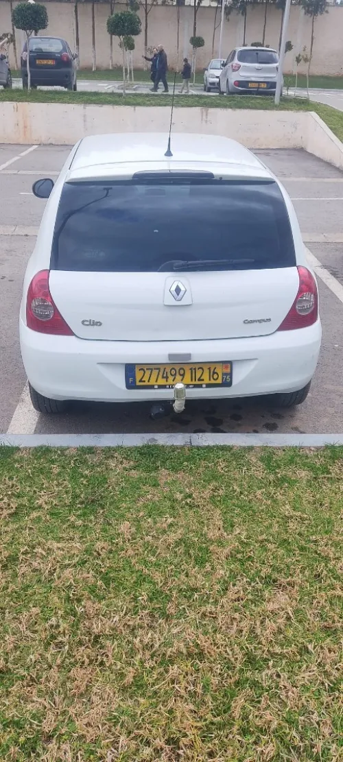 Renault Clio Campus 2012 Bye bye