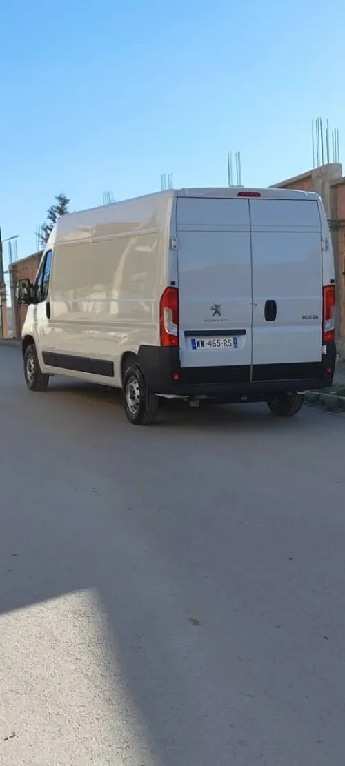 Peugeot Boxer 3 panneaux 2025
