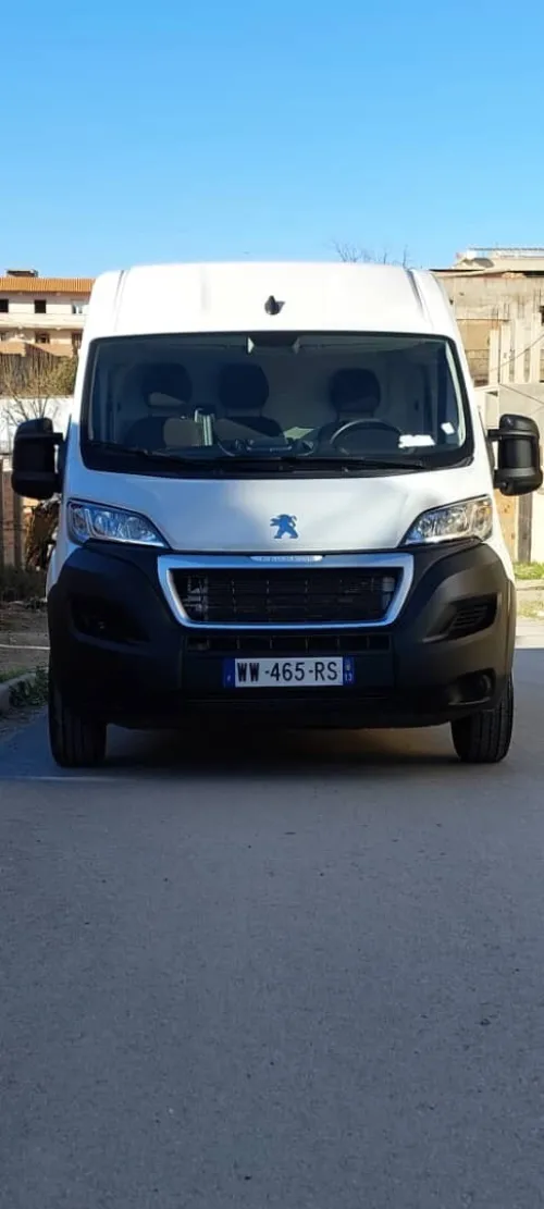 Peugeot Boxer 3 panneaux 2025