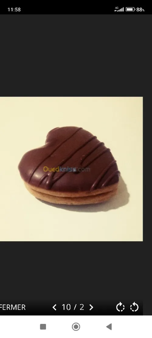 حلويات جافة gateauxs secs