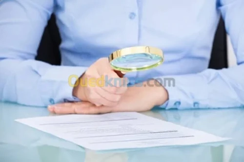 Cadre Comptable & Financier
